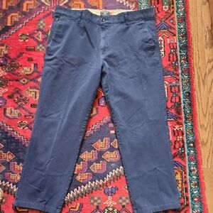 Size 36 Men's Dockers Navy Blue Chinos